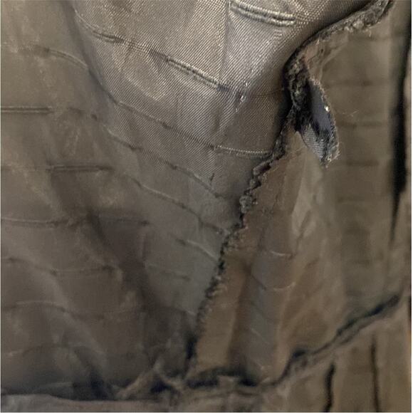 Vintage Dress Large Cocktail Dress 50s Pinup Classic Retro Dress Formal Party - Picture 12 of 14